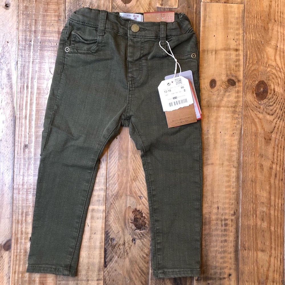 Zara Skinny Jeans Boys Size 12/18m NWT